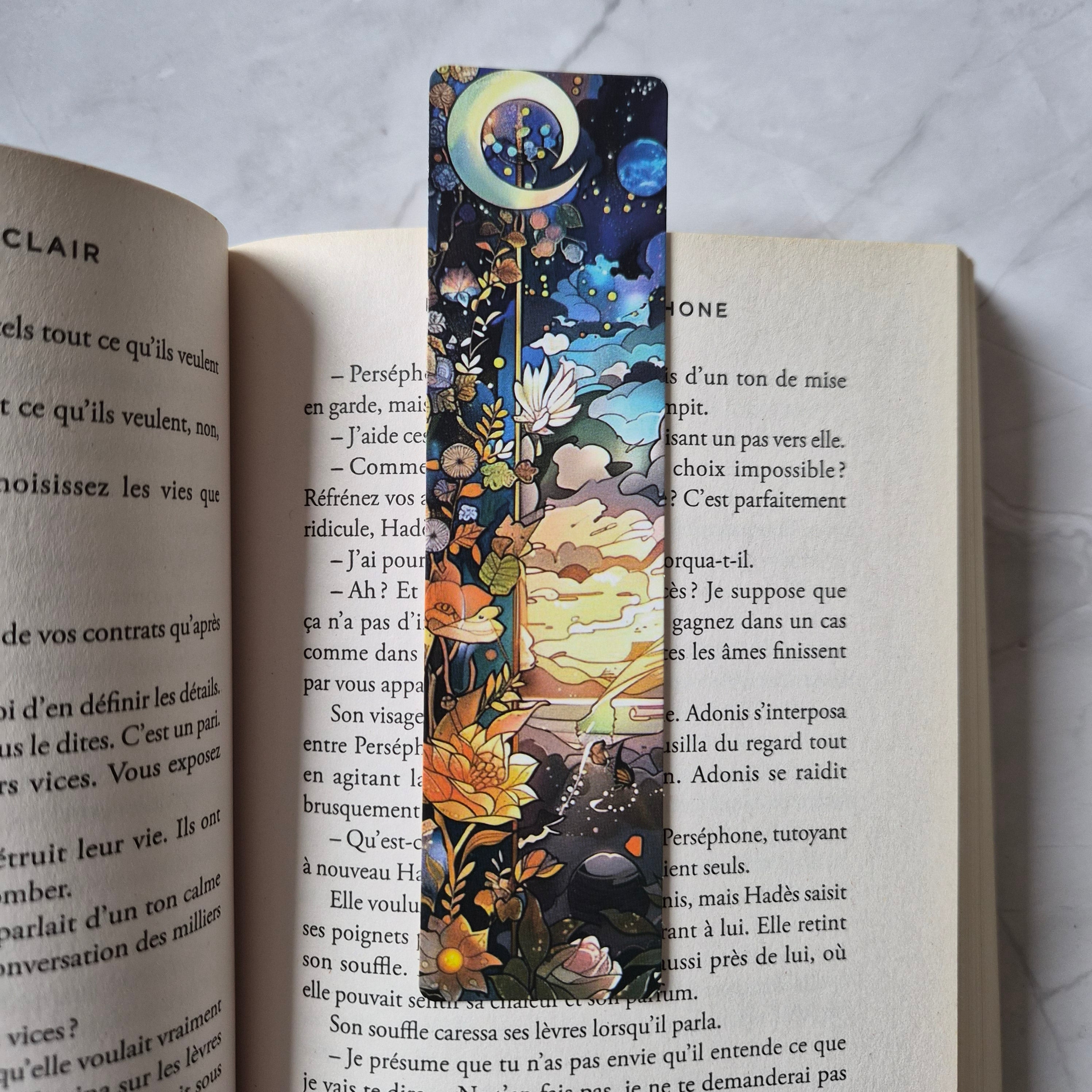 Marque-page "Astres" - 6