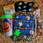 Box livre mystère Halloween adolescents