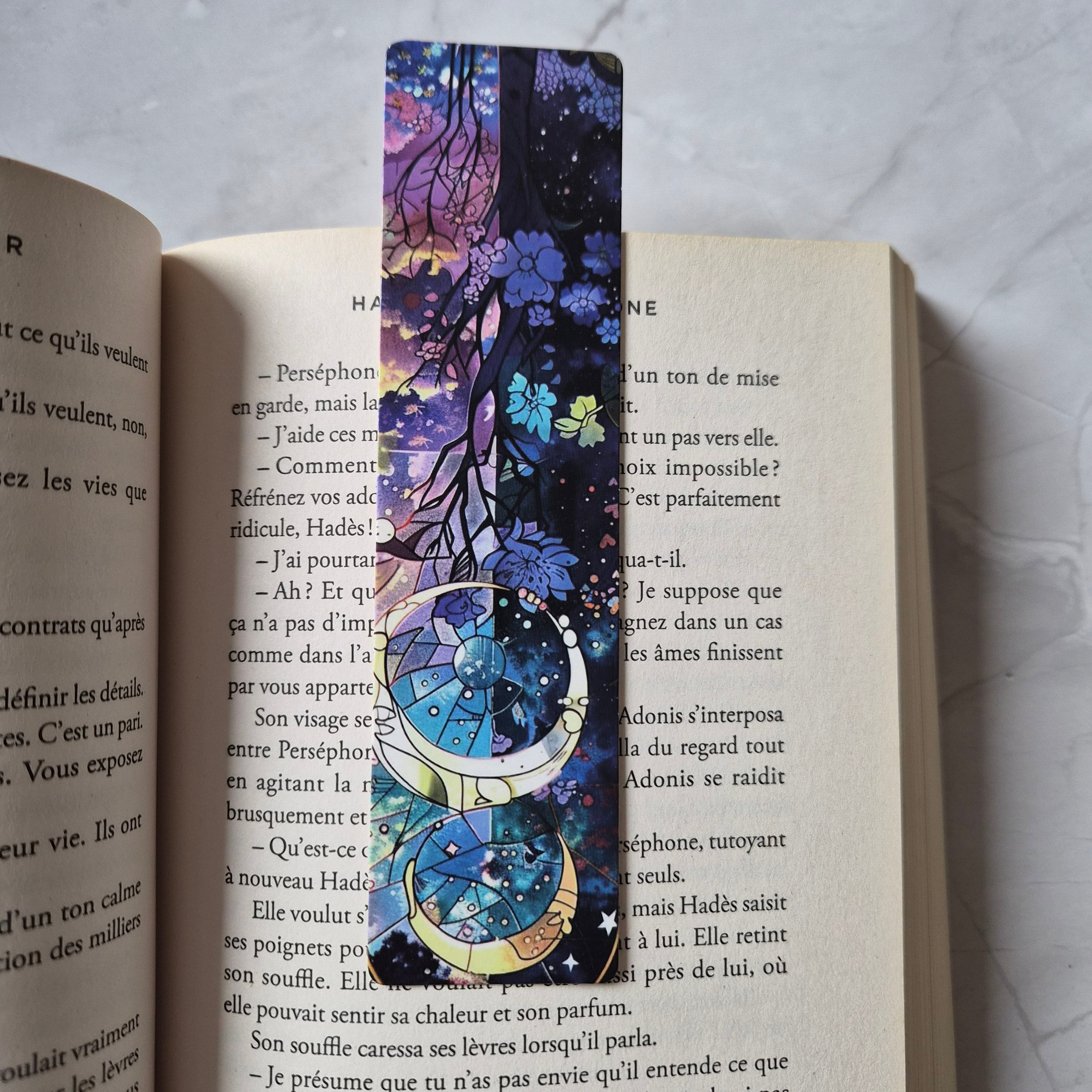 Marque-page "Astres" - 2