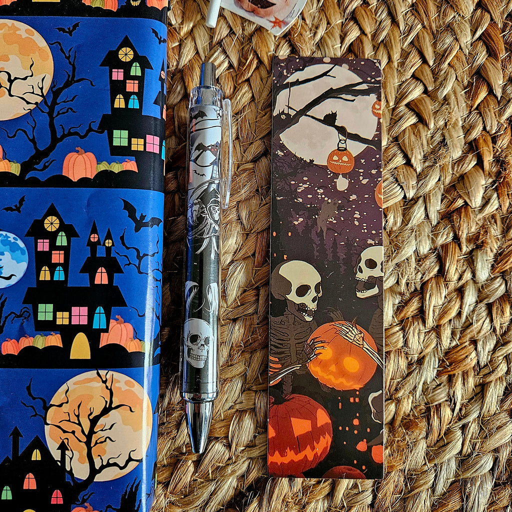 Box livre mystère Halloween adolescents