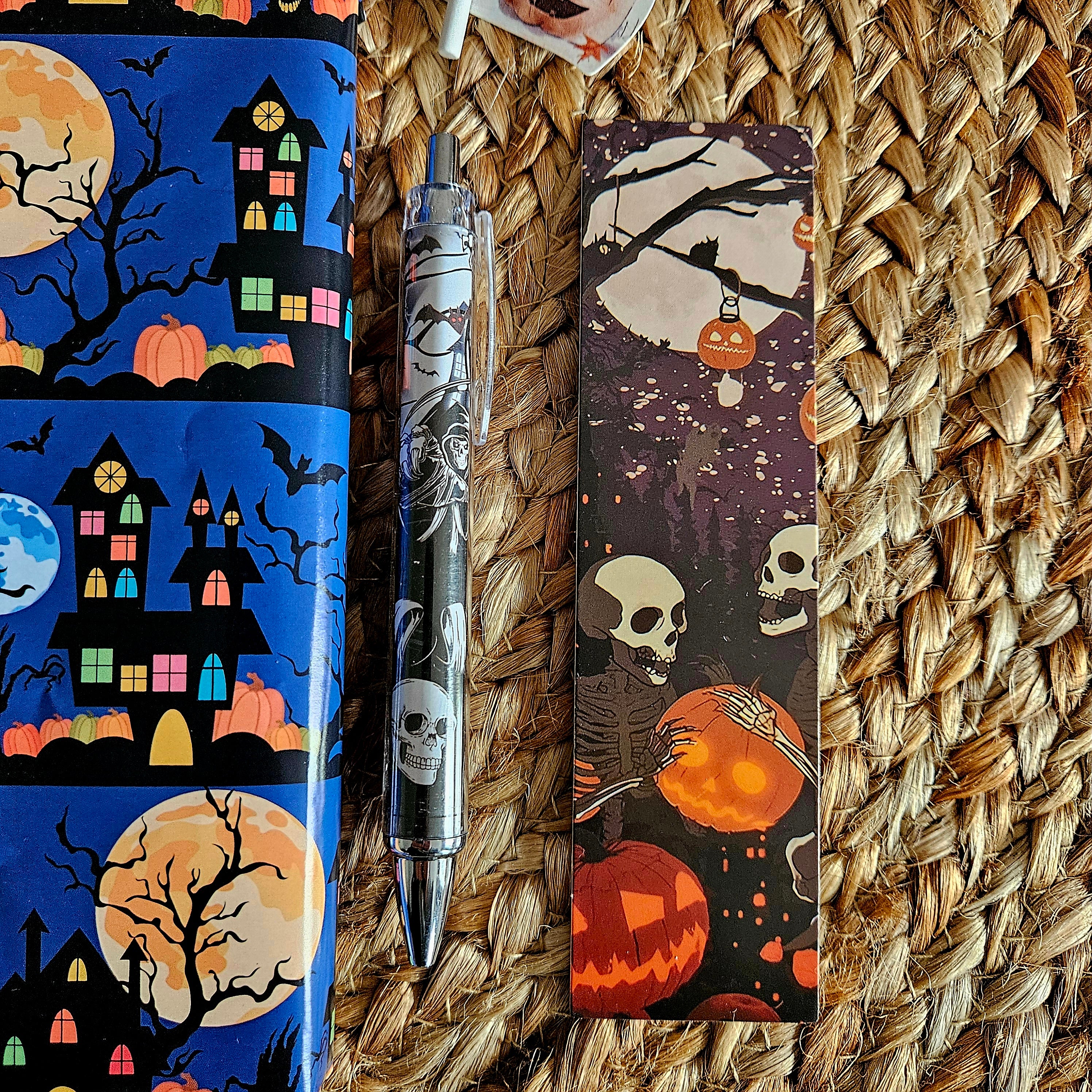 Box livre mystère Halloween adolescents