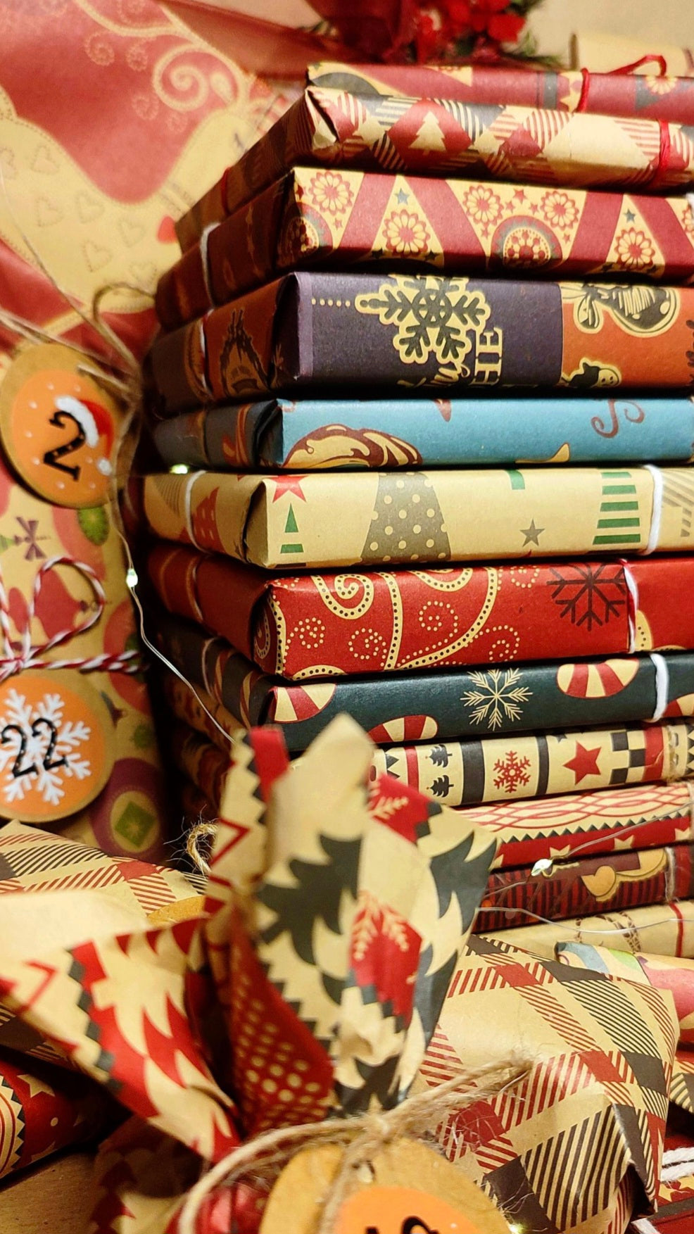 Calendrier de l'Avent lecture