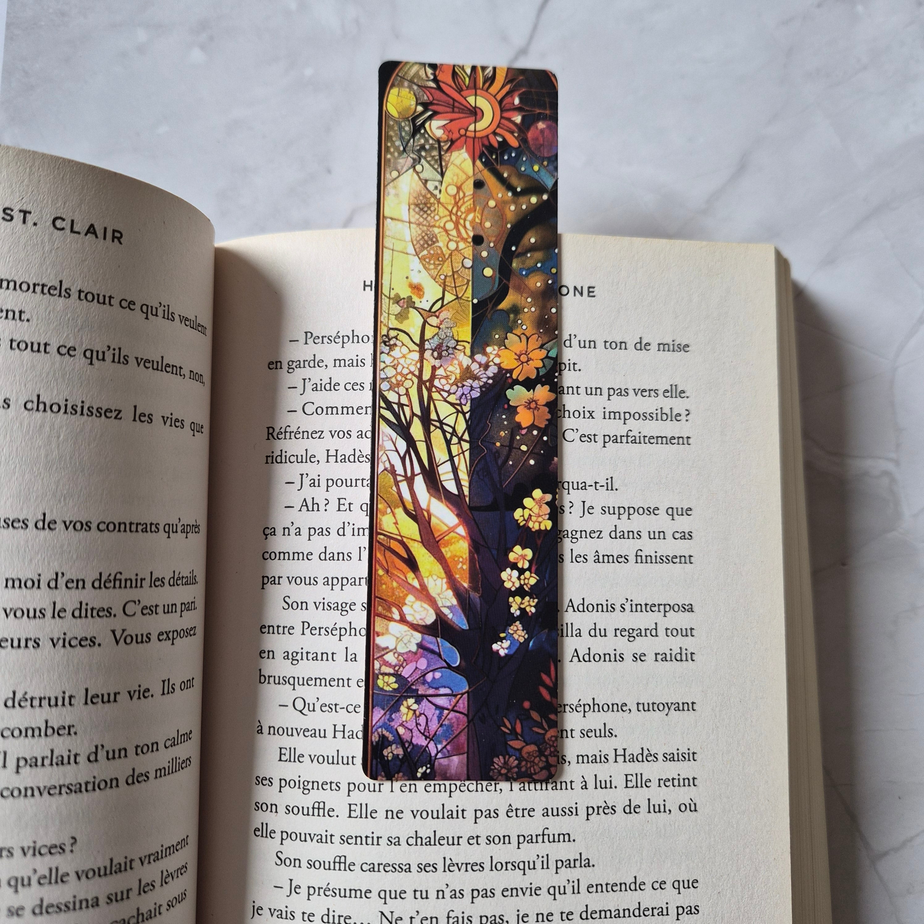 Marque-page "Astres" - 1